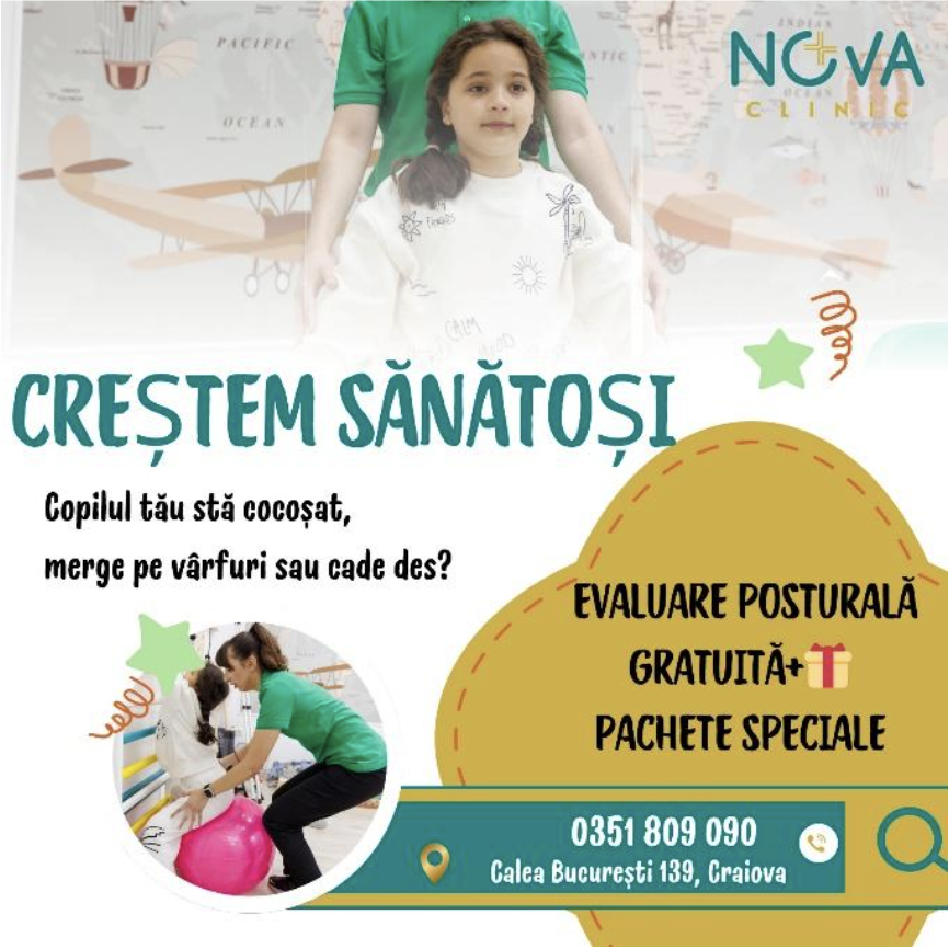 Pachet „Creștem sănătoși”